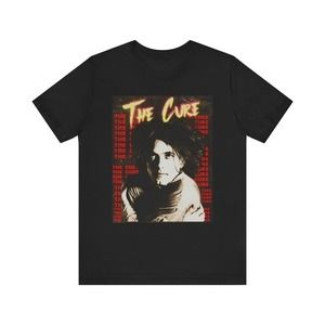 Retro 90's Graphics Unisex Tee, The Cure T-Shirt